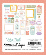 It's Easter Time Frames & Tags