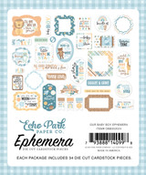 Our Baby Boy Ephemera