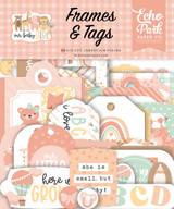 Our Baby Girl Frames & Tags