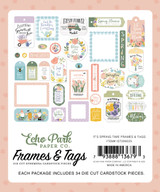 It's Spring Time Frames & Tags