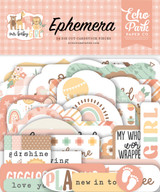 Our Baby Girl Ephemera