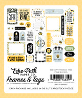 Bee Happy Frames & Tags