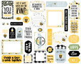 Bee Happy Frames & Tags