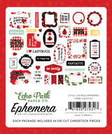 Little Ladybug Ephemera