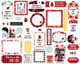Little Ladybug Frames & Tags