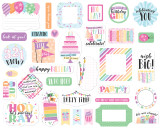 Make A Wish Birthday Girl Ephemera