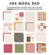 Special Delivery Baby Girl Cardmakers 6X6 Mega Pad