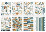 Special Delivery Baby Boy Sticker Book