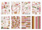 Special Delivery Baby Girl Sticker Book