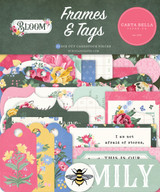 Bloom Frames & Tags