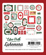 Nutcracker Christmas Ephemera