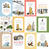The House At Pooh Corner: 3x4 Journaling Cards 12x12 Patterned Paper