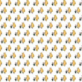 The House At Pooh Corner: Piglet And Pooh 12x12 Patterned Paper