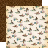 Cowgirl: Long Live Cowgirls 12x12 Patterned Paper Cowgirl: Long Live Cowgirls 12x12 Patterned Paper