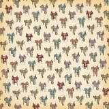 Cowgirl: Saddle Up Cowgirl 12x12 Patterned Paper