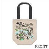 Paris Tote Bag