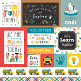 Field Trip: Multi Journaling Cards 12x12 Patterned Paper