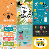 Field Trip: 4x6 Journaling Cards 12x12 Patterned Paper