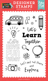 Field Trip: Learn Together Stamp Set