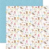 Party Animal: Birthday Dog 12x12 Patterned Paper