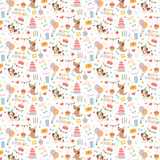 Party Animal: Birthday Dog 12x12 Patterned Paper