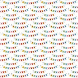 Party Animal: Birthday Garlands 12x12 Patterned Paper
