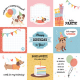 Party Animal: 4x4 Journaling Cards 12x12 Patterned Paper