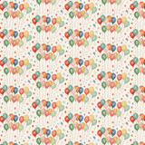 They Say It's Your Birthday: Birthday Balloons 12x12 Patterned Paper