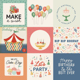 They Say It's Your Birthday: 4x4 Journaling Cards 12x12 Patterned Paper