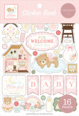 Little Lullabies - Baby Girl Sticker Book