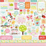 Spring Fling Element Sticker