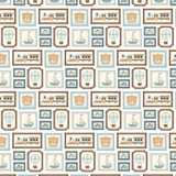 Little Lullabies - Baby Boy: Boy Nursery Wall Art 12x12 Patterned Paper