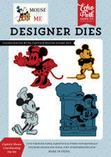 Mouse And Me: Captain Mouse Coordinating Medium Die Set