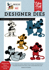Mouse And Me: Magical Day Mouse Coordinating Medium Die Set