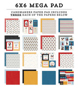 Mouse And Me Cardmakers 6X6 Mega Pad