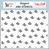 Mouse And Me: Mouse Profile Stencil