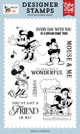Mouse And Me: Captain Mouse Stamp Set