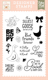 Silly Goose: The Silliest Goose Stamp Set