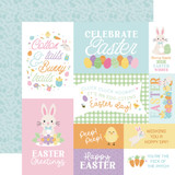 Easter Basket: Multi Journaling Cards 12x12 Patterned Paper