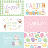 Easter Basket: 6x4 Journaling Cards 12x12 Patterned Paper
