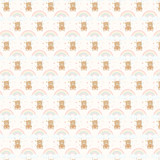 Little Lullabies - Baby Girl: Special Delivery Bear 12x12 Patterned Paper