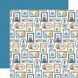 My Favorite Monster: Feisty Frames 12x12 Patterned Paper