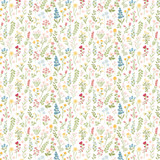 In Full Bloom: Sunny Stems 12x12 Patterned Paper