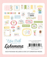 In Full Bloom Ephemera