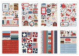 Americana Summer Sticker Book