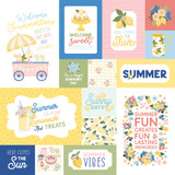 Lemonade: Multi Journaling Cards 12x12 Patterned Paper