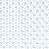 Save The Date: Blue Block Floral 12x12 Patterned Paper