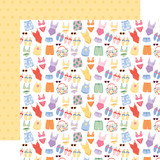 Our Groovy Summer: Summer Day Essentials 12x12 Patterned Paper