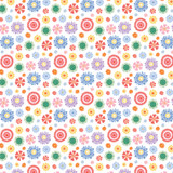 Our Groovy Summer: Groovy Flowers 12x12 Patterned Paper