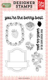 Strawberry Fields: You're The Berry Best Stamp Set